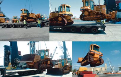 Бульдозеры CATERPILLAR из США в Азербайджан