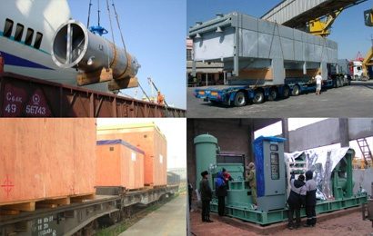 Оборудование для осушки газа из США, Кореи в Кунград, Узбекистан