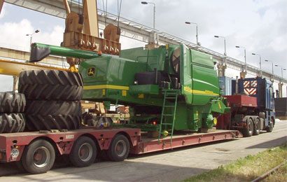 Комбайны из Германии в Ставрополь, Россия