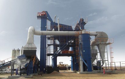Асфальтосмесительная установка из Южной Кореи в Нукус, Узбекистан