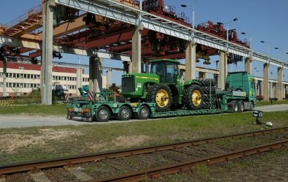 Тракторы JOHN DEERE из Германии в Казахстан