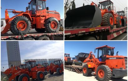 Погрузчики DOOSAN из Ю. Кореи в Казахстан