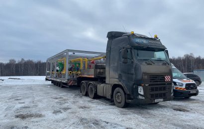 Установка осушки газа из Пензы в Пермь