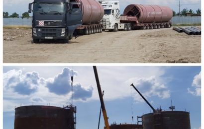 Металлические рулоны (50 тонн) из Саратова в Ташкент, Узбекистан