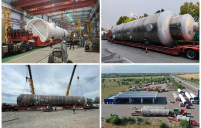 Воздухоразделительная установка из Китая в г. Магнитогорск, Россия